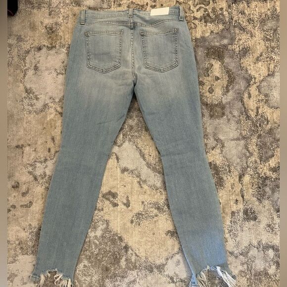 PISTOLA Distressed Light Wash Jean - Picture 6 of 7
